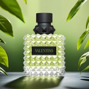 Valentino Donna Born In Roma Green Stravaganza